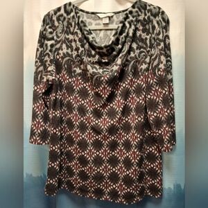 Christopher Banks Tunic Top, size XL